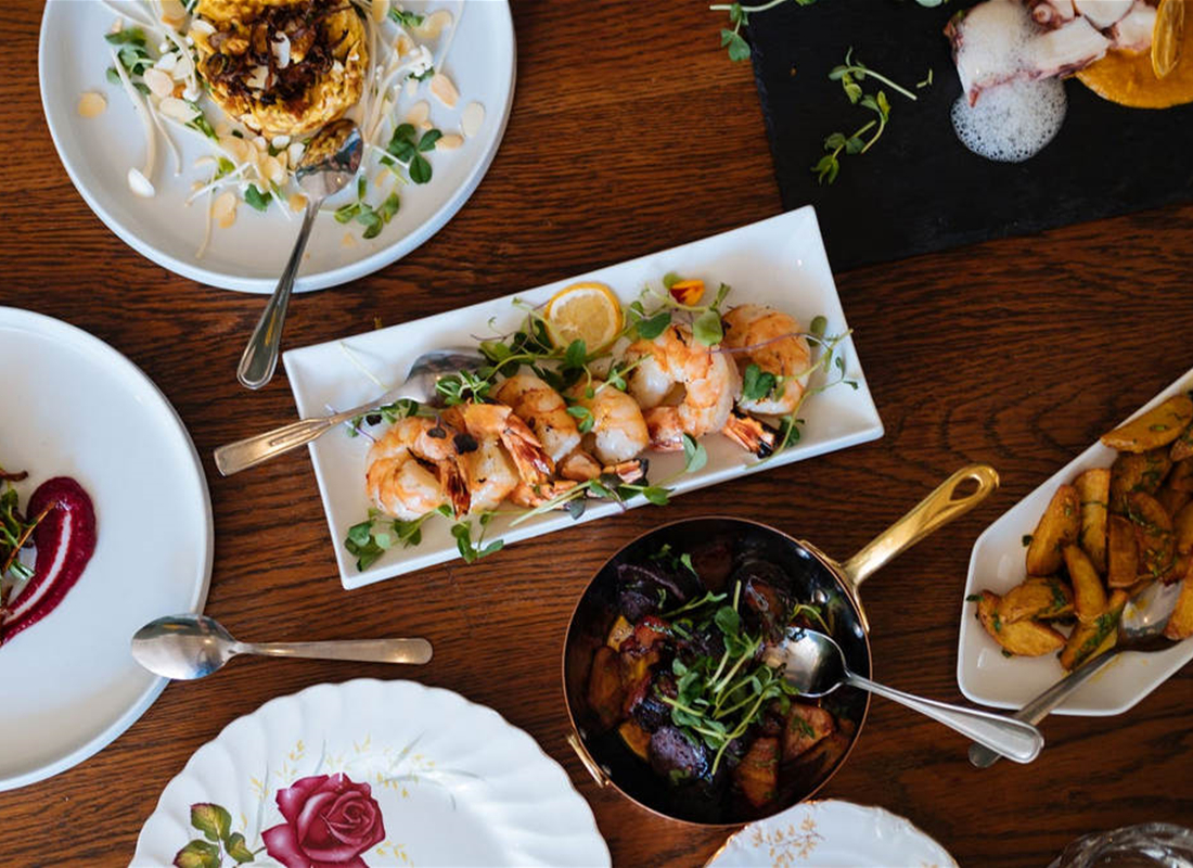 Best Foodie Hot Spots: The Untamed Cuisine Of Napa Hills Food