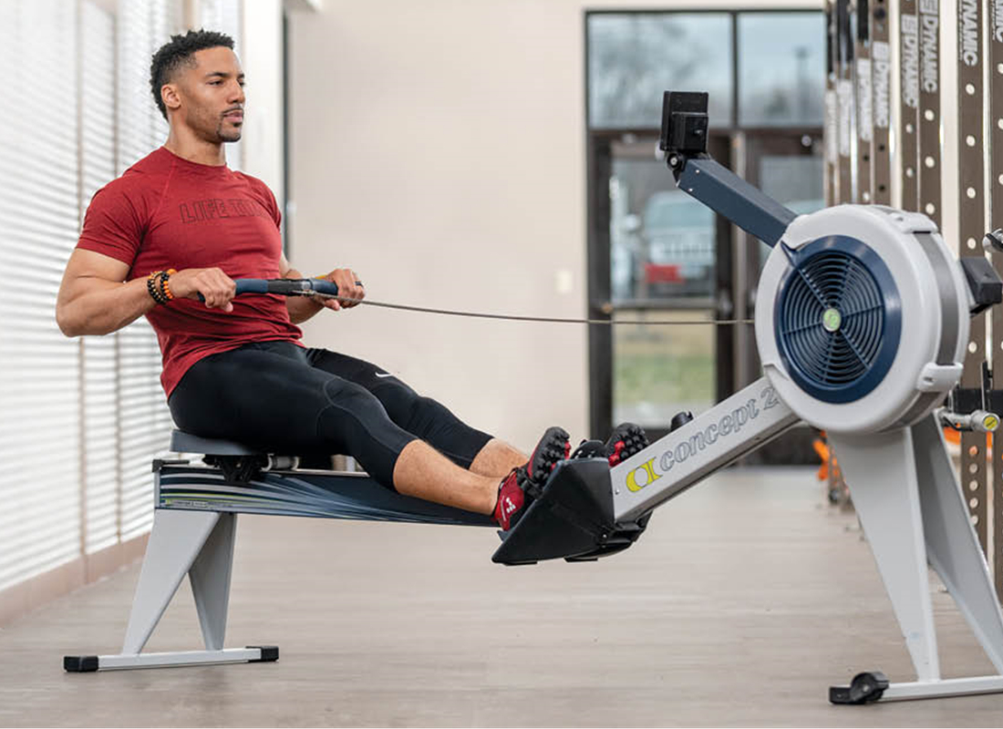 Features Of Stamina DT Pro Rower