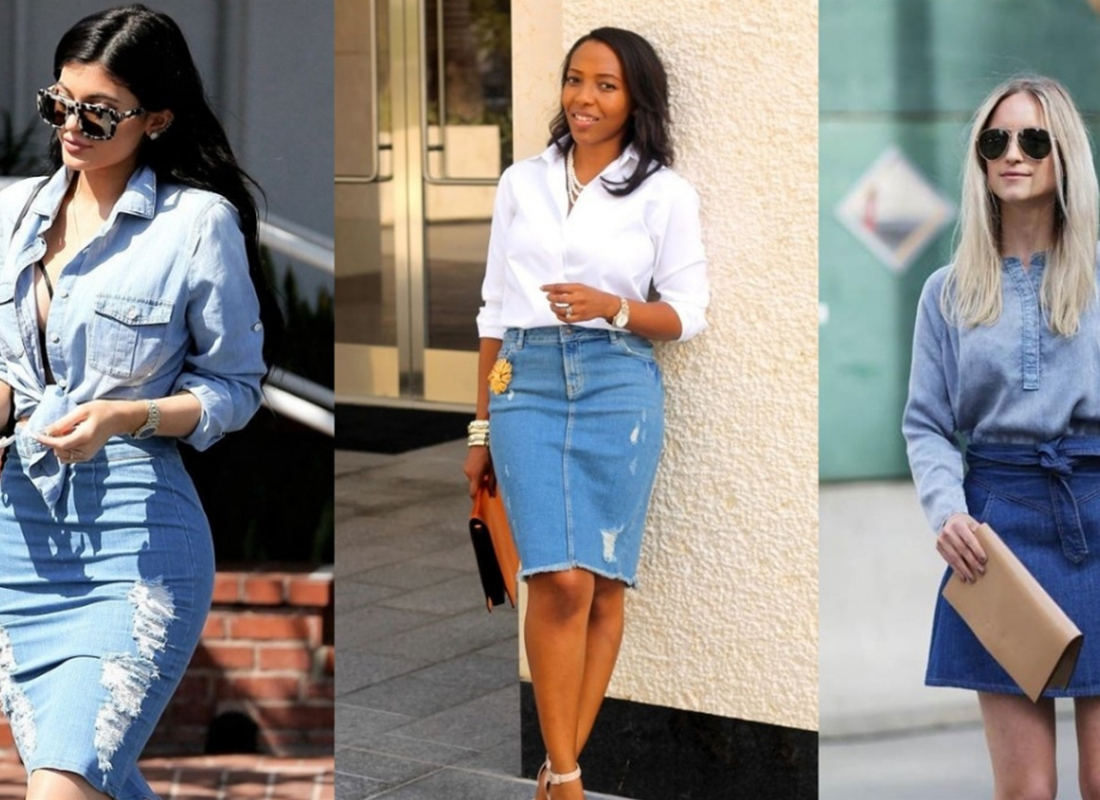 How To Find A Denim Skirt