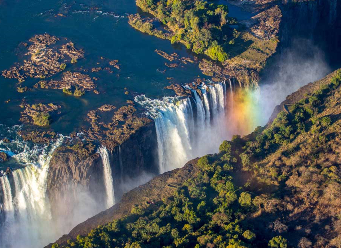The Origin Of Victoria Falls